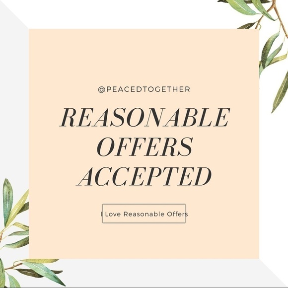 Reasonable Offers Welcome - Picture 1 of 1